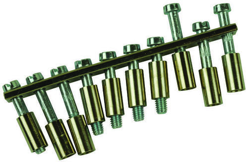 Terminal Block Jumper Weight: 18.144 Grams (G)