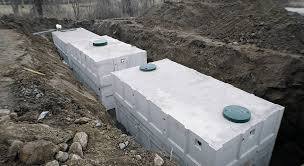 Concrete Septic Tank