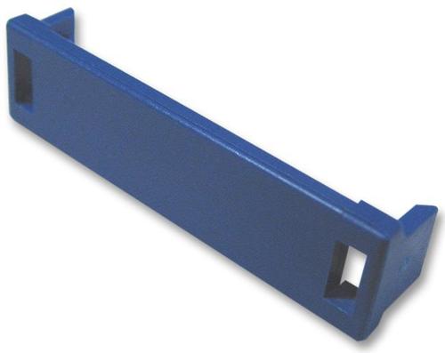 STRAIN RELIEF, 24WAY, CENTRONICS - Plastic Material, 24 Positions for Centronics IDC Connectors | Lightweight at 2 Grams, Ideal Accessory for Enhanced Cable Management