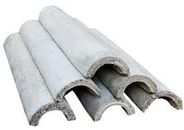 RCC Half Round Pipes