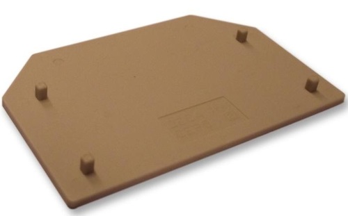 PARTITION, 2.5-10MM2 - Suitable for DIN Rail Screw Clamp Terminal Blocks | Lightweight 3.5 Grams for Effortless Installation and Versatile Use