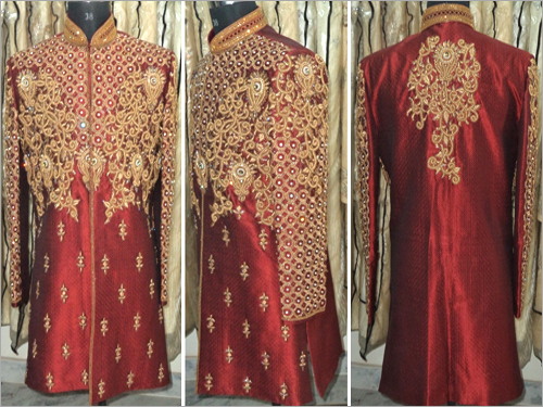 Wedding Designer Indo Western Sherwani