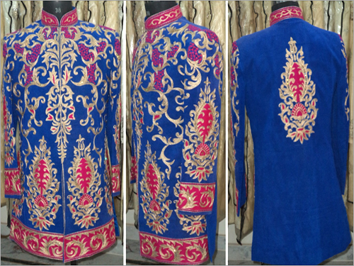 Mens Indo Western Sherwani