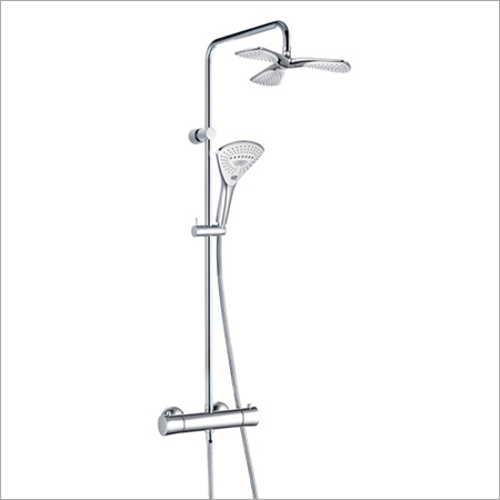 Kludi Fizz Thermostatic Dual Shower System DN15