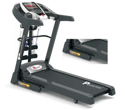 Motorized Treadmill-New 3.5 HP