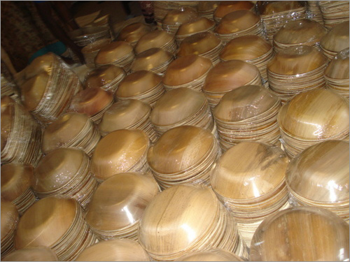 Biodegradable Palm Leaf Bowl Size: Various