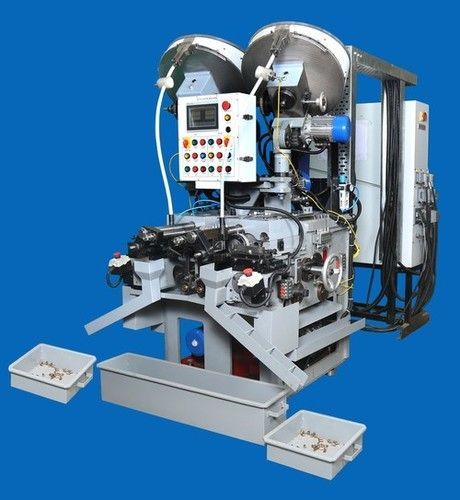 Head Turning And Mouth Trimming Machines - Color: Apple Green