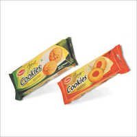 Coconut Cookies - Round Shape, Crispy Texture | Low-fat, Sweet Cassia & Cheese Flavor, Hygienic Packaging For Freshness