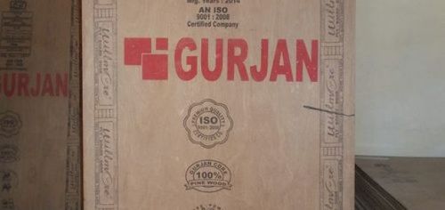 Indian gurjan plywood