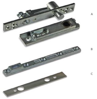 Stylish Wooden Door Accessories Set - Zinc Plated Finish with BTS 75 Floor Spring, Adjustable Top Centre 8062, Needle Bearing Door Straps | World Class Quality, Elegant Design