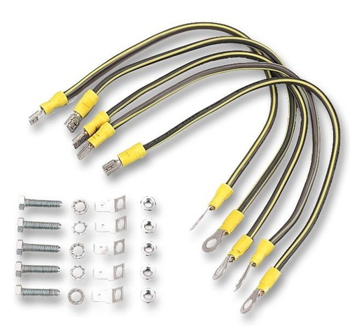 Earth Bonding Kit Weight: 90 Grams (G)