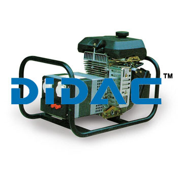 Portable Electric Generator By DIDAC INTERNATIONAL