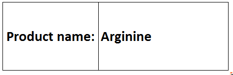 Arginine - Pharmaceutical Grade Powder, 99% Purity | Protein Synthesis, Wound Healing, Immune Function, Blood Flow, Hormone Release