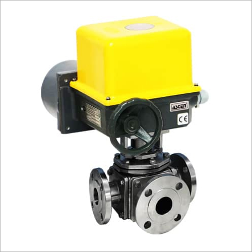 Electric Ball Valve Application: Air Water Oil Gas Steam Chemical