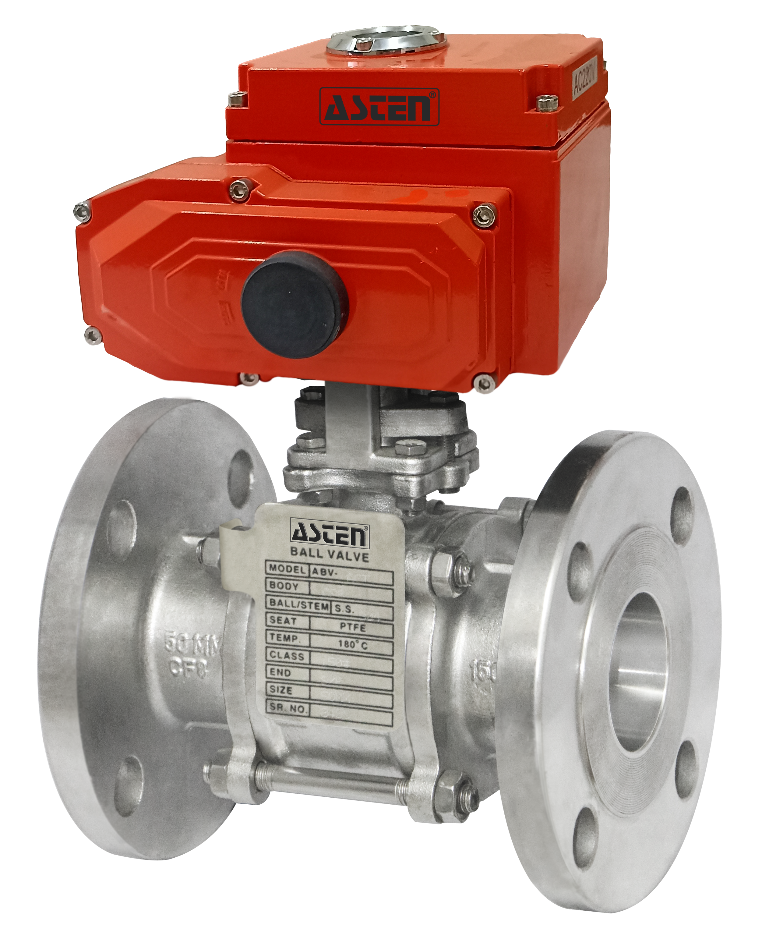 2 Way Electric Ball Valve