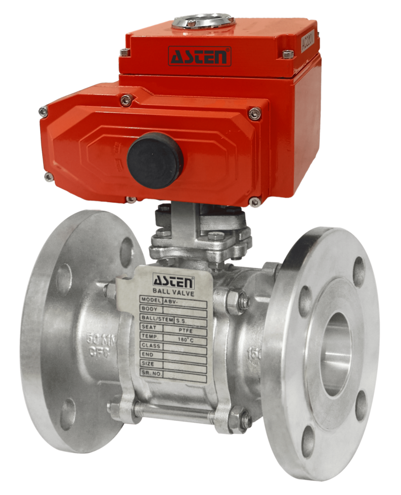Industrial 2 Way Electric Ball Valve