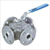 4 Way Ball Valve