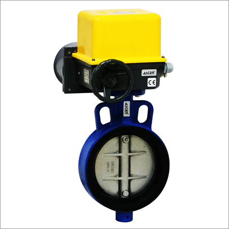Electric Butterfly Valve By ASTEN CONTROLS LLP