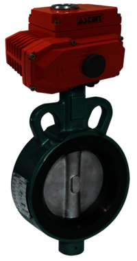 Electric Butterfly Valve - Color: As Per Moc