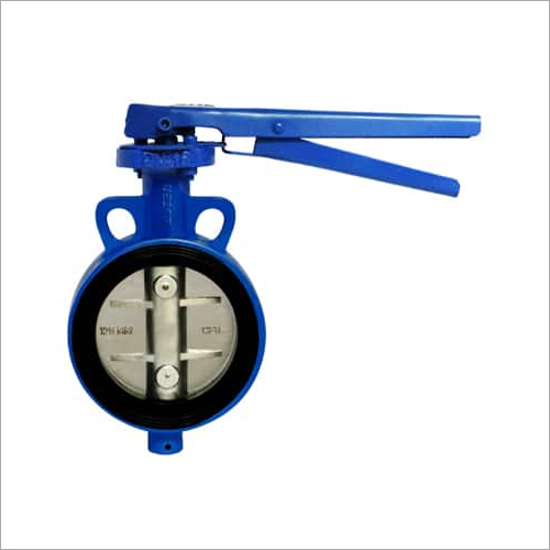 Industrial Manual Butterfly Valve