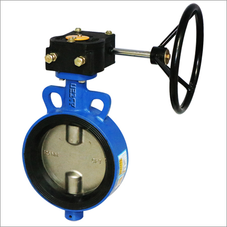 Gear Operated Butterfly Valves By ASTEN CONTROLS LLP