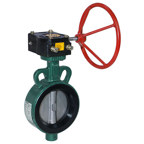 Gear Operated Butterfly Valves - Usage: Industrial