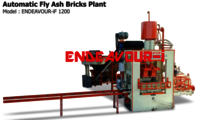 Automatic Fly Ash Brick Machine / Endeavour-if1200 Capacity: 1200 P/h Kg/hr