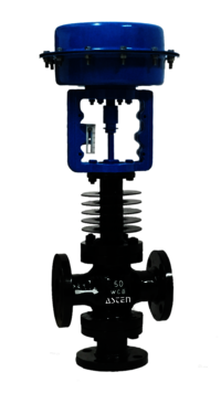 Industrial Diaphragm Type Control Valve - Application: Air