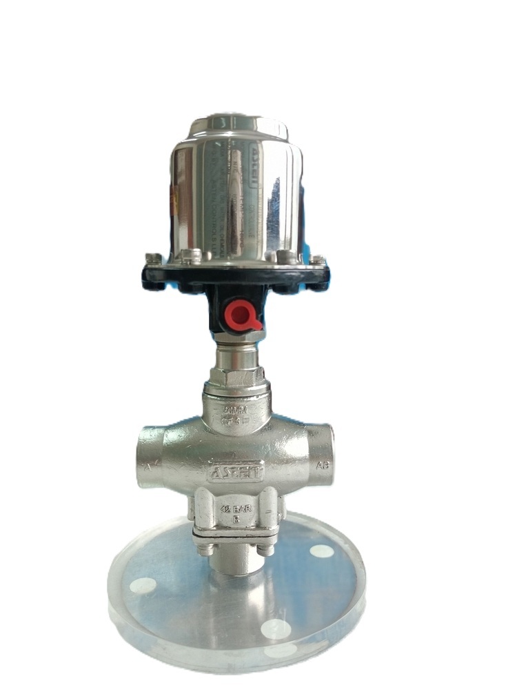Industrial 3 Way Control Valve S/E