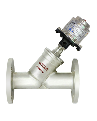 'Y' Type Control Valve F/ By ASTEN CONTROLS LLP
