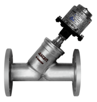Industrial Y Type Control Valve F/e - Application: Steam