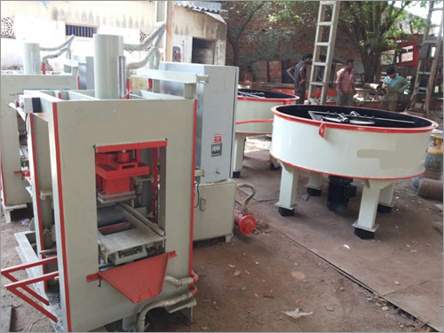 Semi Auto Fly Ash Brick Machine / ENDEAVOUR-iF500