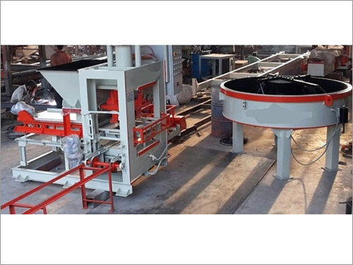 Semi Auto Fly Ash Brick Machine / ENDEAVOUR-iF750