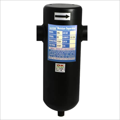 Industrial Screwed End Moisture Separator