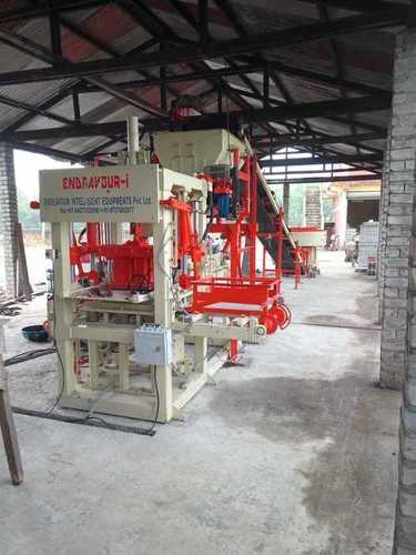 Concrete Blocks Making Machine /ENDEAVOUR-iC500