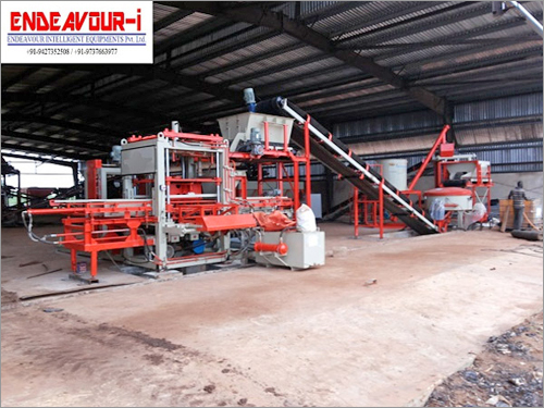 Automatic Concrete Blocks Plant / ENDEAVOUR-iC750
