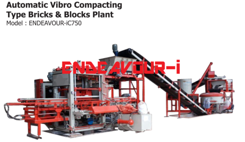 Automatic Bricks & Blocks Plant / ENDEAVOUR-iC5000