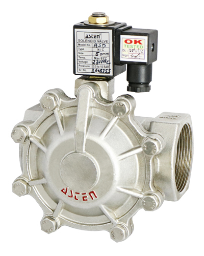 Industrial Diaphragm Type Solenoid Valve S/E