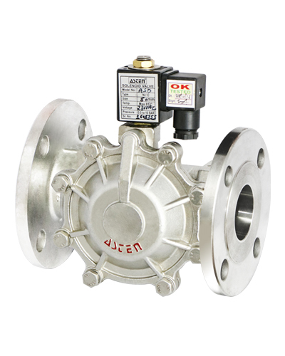 Industrial Diaphragm Type Solenoid Valve F/E