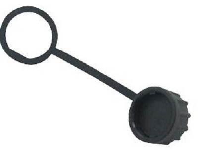DUST CAP, FOR PANEL MOUNT PLUG - Weight: 0.454 Grams, For Multicomp 2CT Panel Mount Plugs, Circular Industrial Connector Type