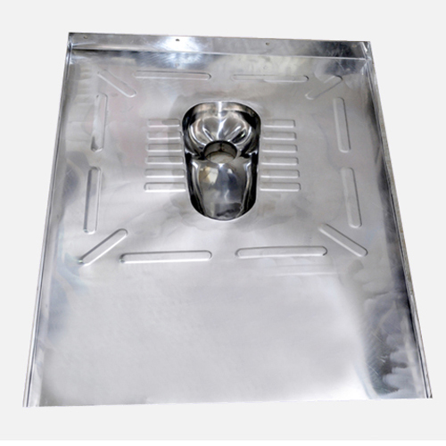 Stainless Steel W.C for Prefab Toilet Blocks