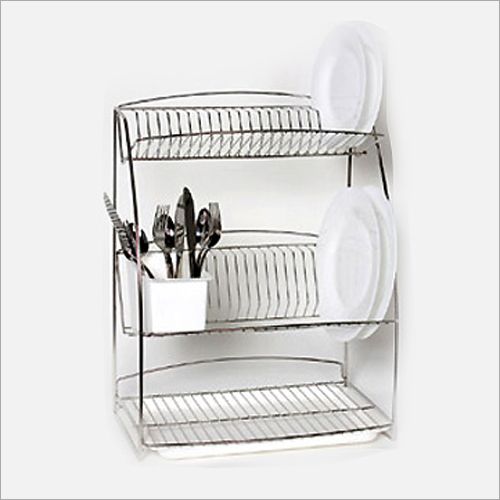 Kitchen Wire Plate Rack