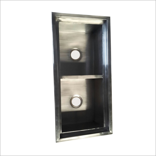 Square Kitchen Sink - Stainless Steel 16x12x8 Inches, Two Basins, Brushed Finish, Corrosion Resistant