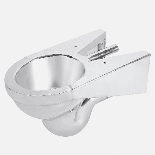 Stailess Steel Wall Mounting (EWC) P-Trap