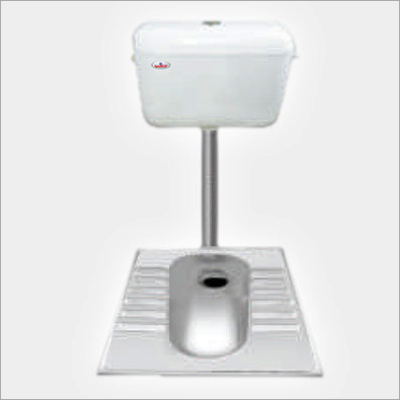 Stainless Steel Lavatory Pan (W.C)