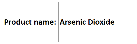 Arsenic compounds