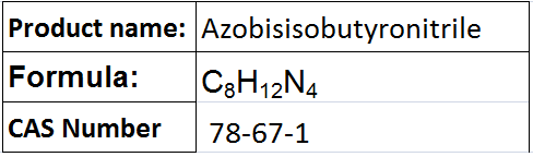 Azobisisobutyronitrile
