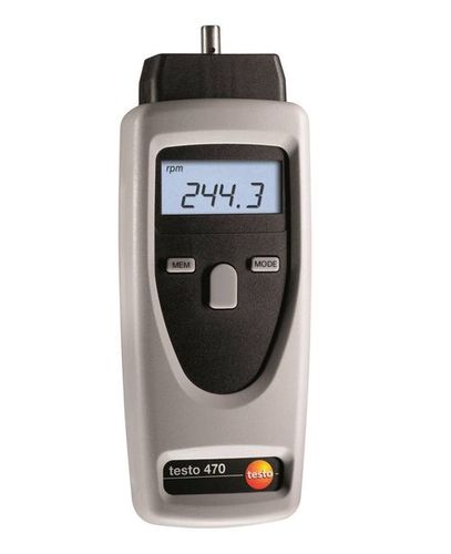 Testo 470 - Digital tachometer
