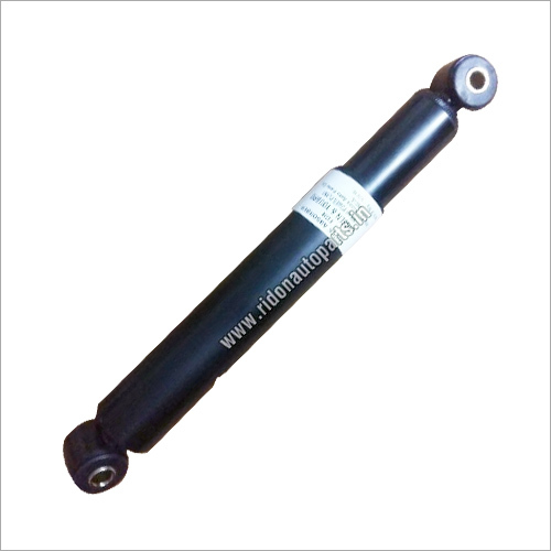 Black Solar Power Plant Shock Absorber