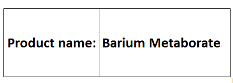 Barium compounds